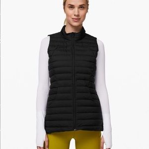 LULULEMON | Black Pack It Down Vest
